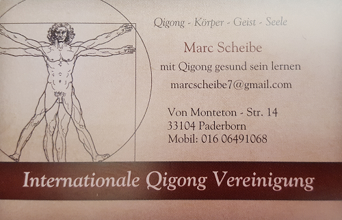 Visitenkarte Marc Scheibe