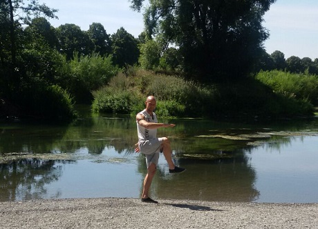 Qigong in der Natur Marc Scheibe Paderborn